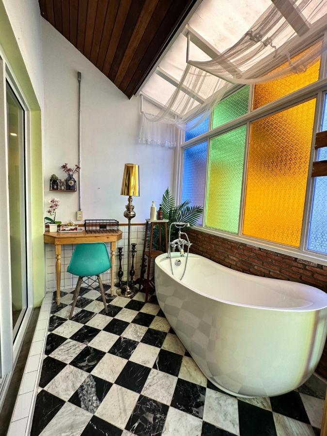 T-House Bkk 2Floors Near Bts With Swimming Pool And Free Wifi Banguecoque Exterior foto