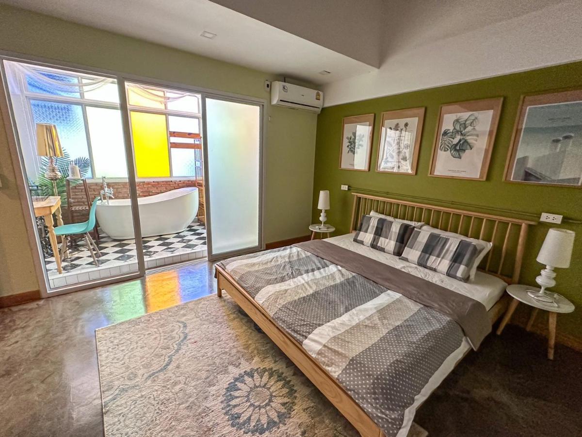 T-House Bkk 2Floors Near Bts With Swimming Pool And Free Wifi Banguecoque Exterior foto