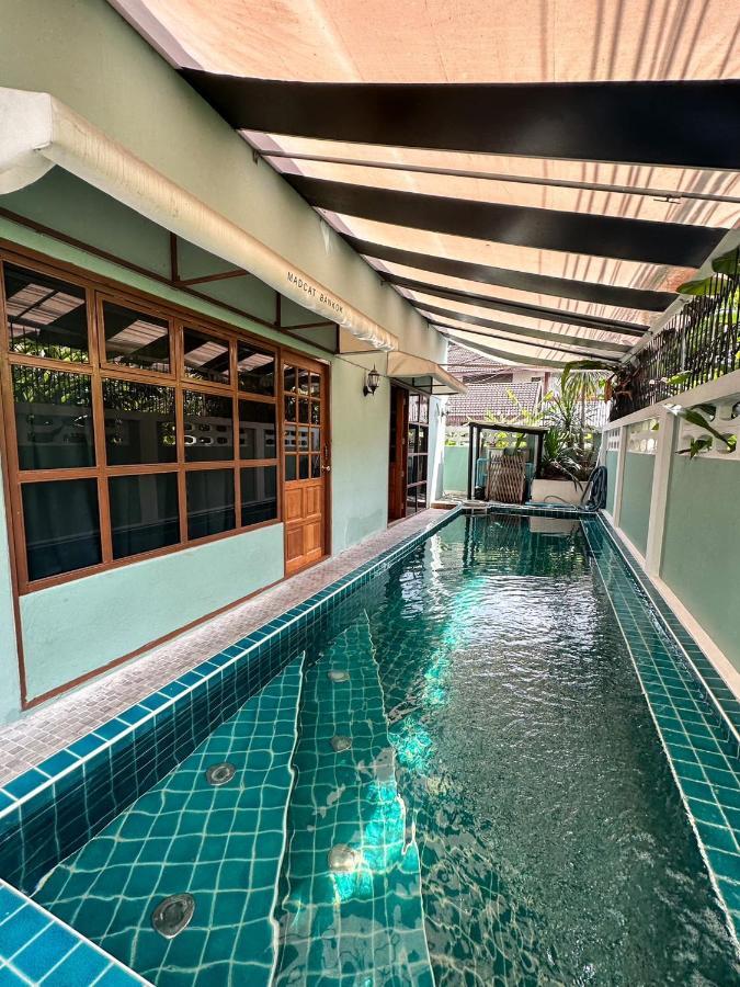 T-House Bkk 2Floors Near Bts With Swimming Pool And Free Wifi Banguecoque Exterior foto