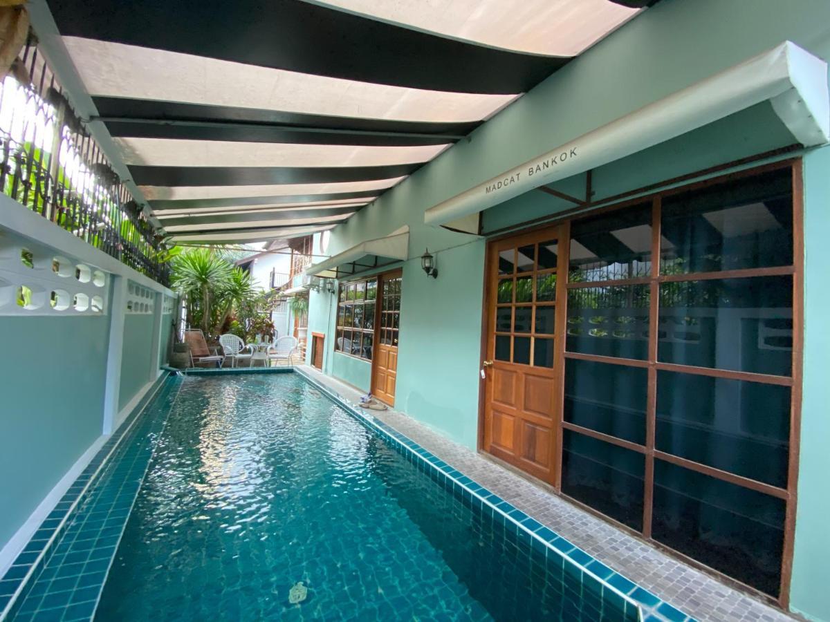 T-House Bkk 2Floors Near Bts With Swimming Pool And Free Wifi Banguecoque Exterior foto