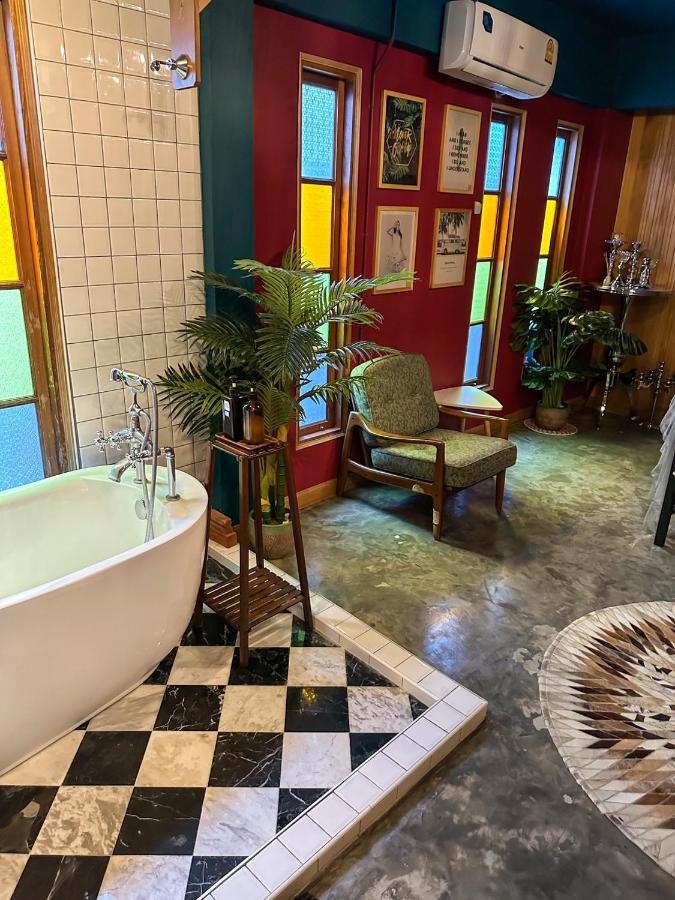 T-House Bkk 2Floors Near Bts With Swimming Pool And Free Wifi Banguecoque Exterior foto