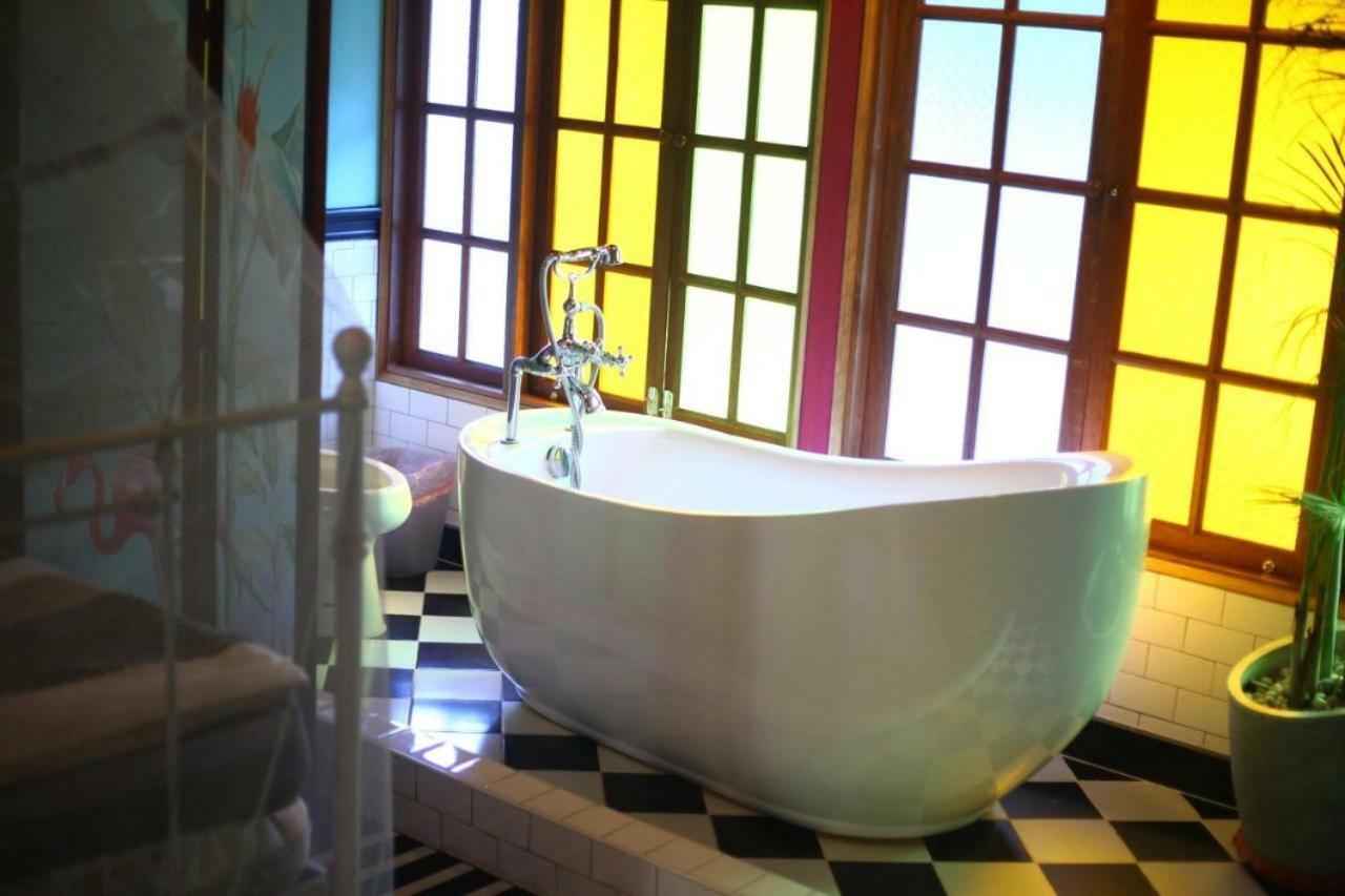 T-House Bkk 2Floors Near Bts With Swimming Pool And Free Wifi Banguecoque Exterior foto