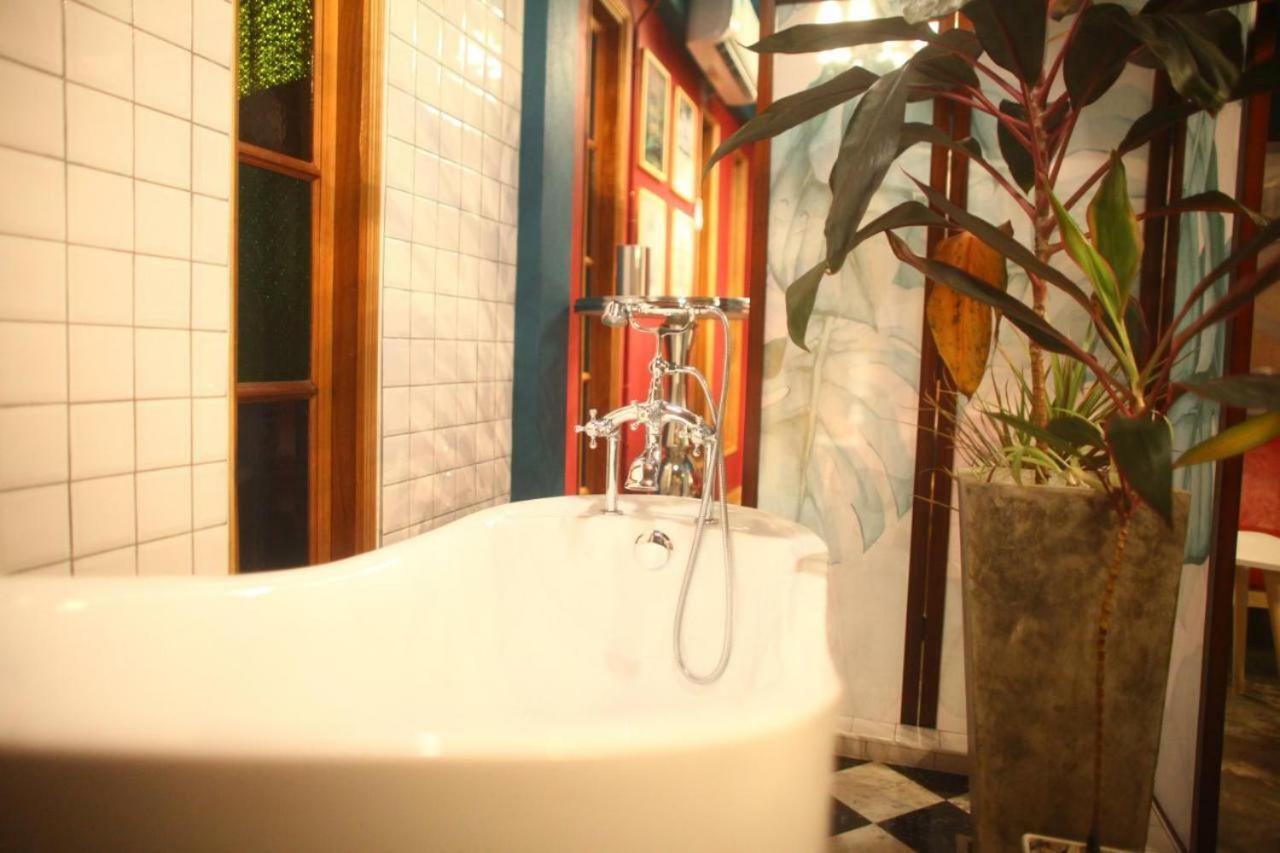 T-House Bkk 2Floors Near Bts With Swimming Pool And Free Wifi Banguecoque Exterior foto
